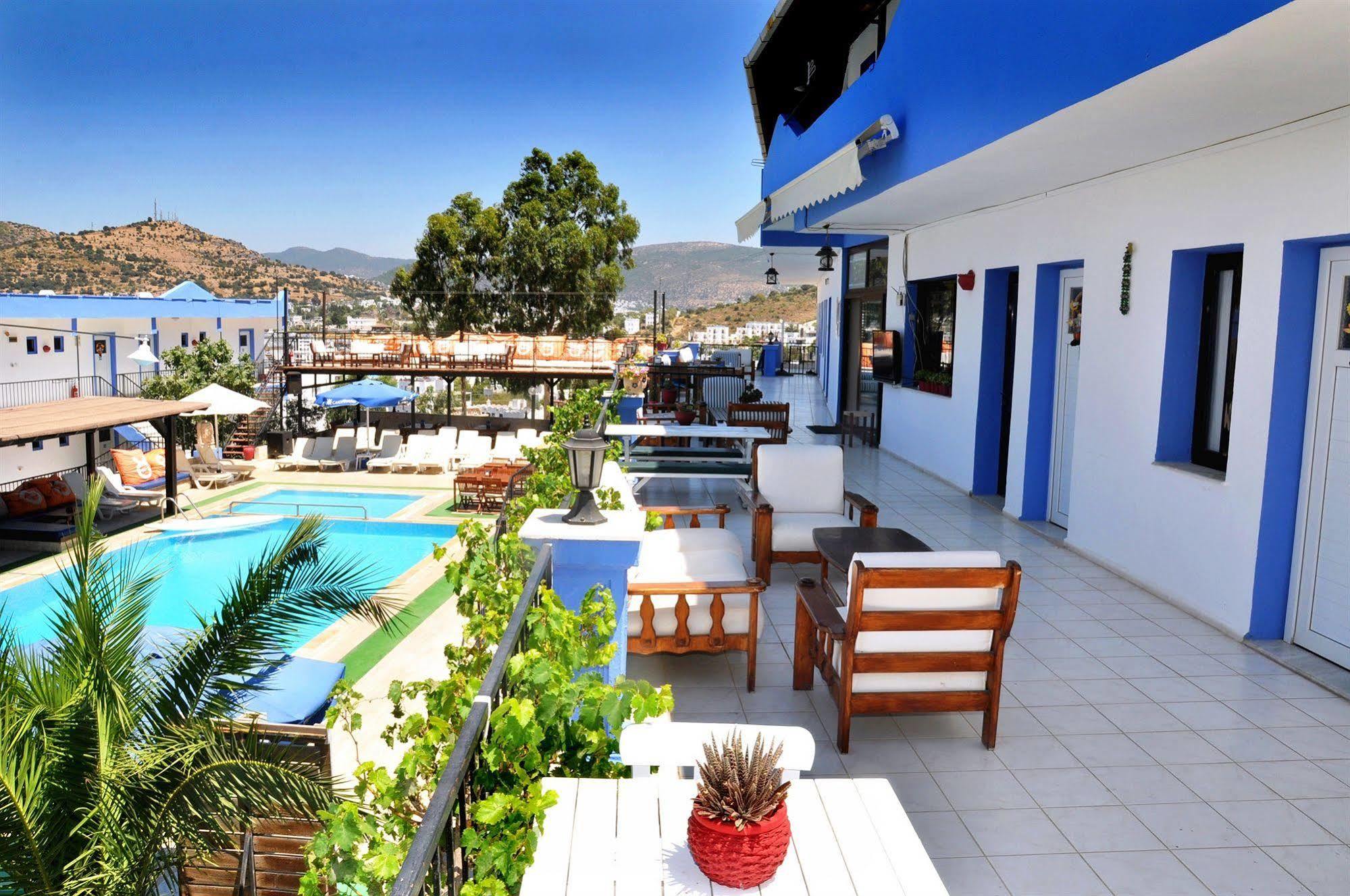 Can Hotel Bodrum Exterior photo